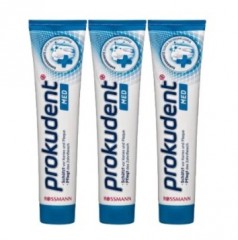Prokudent med Zahncreme 3st Медицинская зубная паста против кариеса и парадонтоза 125 г 3 шт