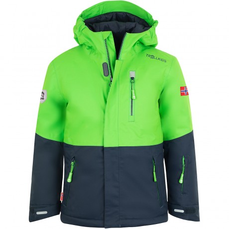 TROLLKIDS Kinder Skijacke HALLINGDAL Детская лыжная куртка HALLINGDAL