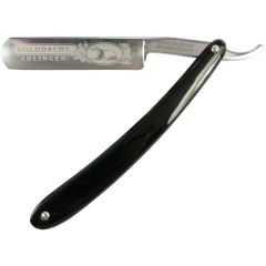 Golddachs Rasiermesser traditionell, Schalen aus Kunststoff  Традиционная опасная бритва, пластиковые ручки