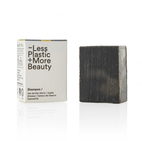 SAPONE DI UN TEMPO Festes Shampoo fur fettiges Haar prof.ginger  Твердый шампунь для жирных волос проф.имбирь