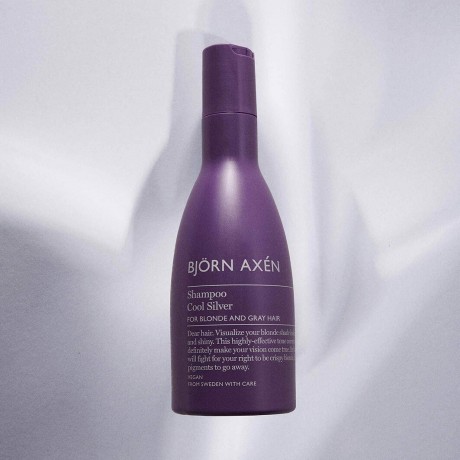 BJORN AXEN Cool Silver Shampoo  Прохладный серебряный шампунь