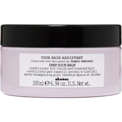 Davines (Давинес) Your Hair Assistant Prep Rich Balm Conditioner Увлажняющий кондиционер для волос, 900 мл