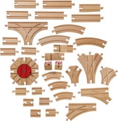 myToys ORIGINALS Holzschienen-Set набор деревянных рельсов