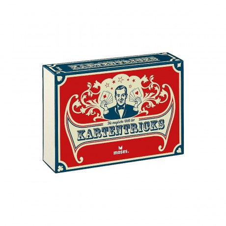 moses. Verlag Die magische Welt der Kartentricks Волшебный мир карточных фокусов