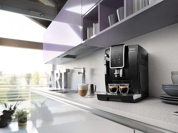 De'Longhi De'Longhi Kaffeevollautomat DINAMICA ECAM 350.15.B  Полностью автоматическая кофемашина De'Longhi DINAMICA ECAM 350.15.B