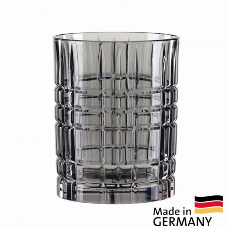 Nachtmann Highland Becher Glas smoke, Нахтман Хайленд Стакан для виски, 345 мл, дымчато-серый, 1 шт