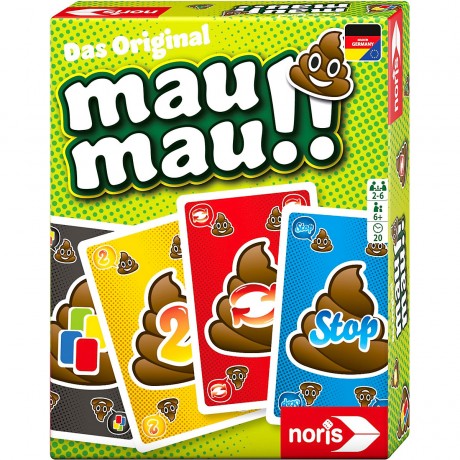 Noris Mau Mau Kackhaufen какашки мау-мау