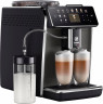 Saeco Saeco Kaffeevollautomat GranAroma SM6580/50, fur 14 Kaffeespezialitaten, mit 4 Benutzerprofilen und TFT Display  Полностью автоматическая кофемашина Saeco GranAroma SM6580/50, для 14 сортов кофе, с 4 профилями пользователя и TFT-дисплеем
