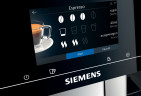 SIEMENS SIEMENS Kaffeevollautomat EQ.700 classic TP705D01, intuitives Full-Touch-Display, automatische Milchsystem-Reinigung  Полностью автоматическая кофемашина SIEMENS EQ.700 classic TP705D01, интуитивно понятный сенсорный дисплей, автоматическая очистк