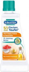 Dr. Beckmann Fleckenteufel fetthaltiges &amp; Saucen, Доктор Бекманн Пятновыводитель жирные пятна и пятна от соусов, 50 мл