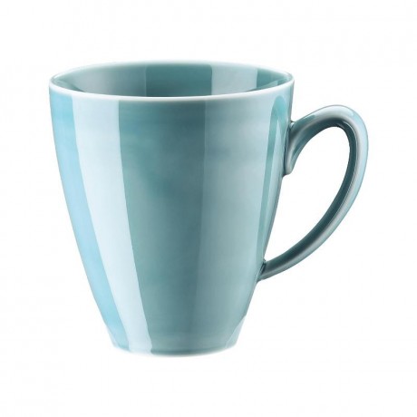 Rosenthal Rosenthal Mesh Aqua Becher mit Henkel - ohne Relief 0,35 L Кружка Rosenthal Mesh Aqua с ручкой - без рельефа 0,35 л