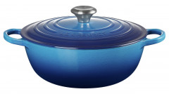 Le Creuset LE CREUSET La Marmite 28cm Azure SIGNATURE blau LE CREUSET La Marmite 28см Лазурный SIGNATURE