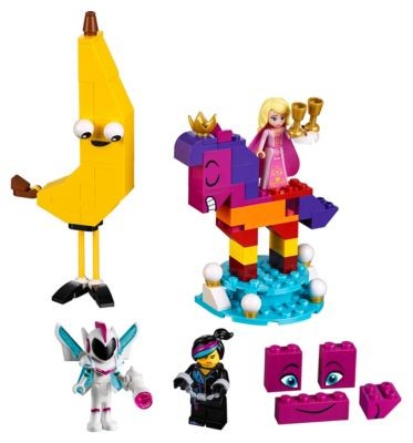 LEGO The LEGO Movie 2 70824 Das ist Konigin Wasimma Si-Willi LEGO Movie 2 70824 Это королева Васимма Си-Вилли