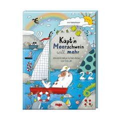 Haba Kapt’n Meerschwein will mehr! – Eine wimmelige Zahlen-Reise von 0 bis 20 Капитан морской свинки хочет еще!