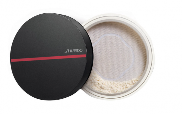 Shiseido Synchro Skin Invisible Silk loose powder Radiant 6g, Невидимая рассыпчатая пудра с шелковистой текстурой