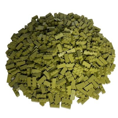LEGO LEGO 1x3 Steine Olivgrun - 1.000 Stuck - Olivgreen bricks 3622 LEGO 1x3 кирпичи оливково-зеленого цвета — 1000 штук — оливково-зеленые кирпичи 3622
