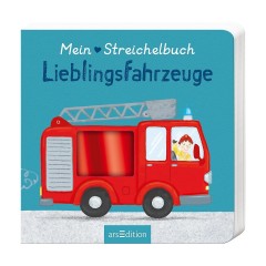 arsEdition Verlag Mein liebstes Streichelbuch Моя любимая книга о питомцах