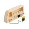 frler frler Schraubenbrett Montessori Holzspielzeug Lernspiele fur Kinder Frler винтовая доска Монтессори деревянные игрушки развивающие игры для детей