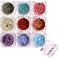 Bellapierre Cosmetics (Бллапьер Косметикс) Augen 9 Stack Shimmer Powder Мерцающая пудра Fabulous, 15,75 г