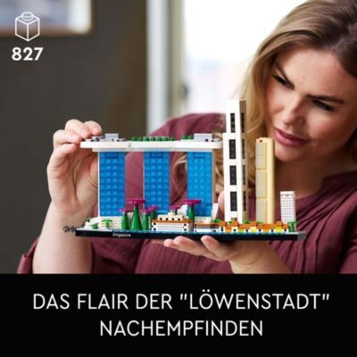 LEGO LEGO Architecture 21057 Singapur LEGO Архитектура 21057 Сингапур