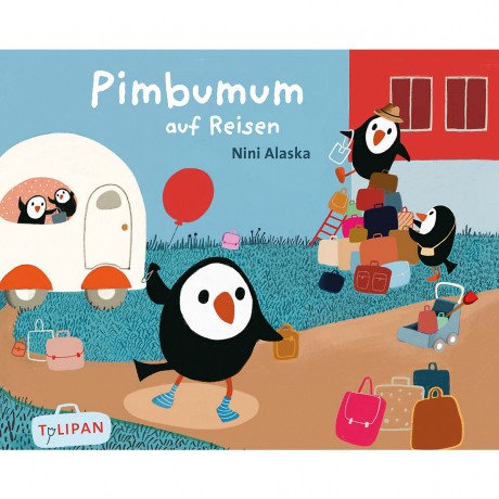 Tulipan Verlag Pimbumum auf Reisen Пимбум на дороге