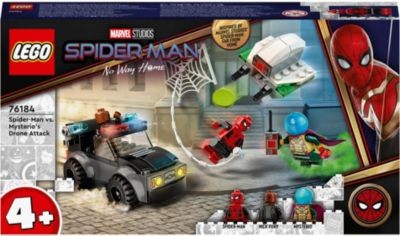 LEGO LEGO Marvel Super Heroes 76184 Mysterios Drohnenattacke auf Spider-Man LEGO Marvel Super Heroes 76184 Атака дрона Мистерио на Человека-паука
