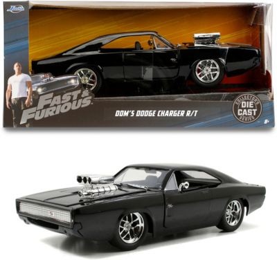 Jada Fast  Furious 1970 Dodge Charger 1:24 Форсаж 1970 Dodge Charger 1:24