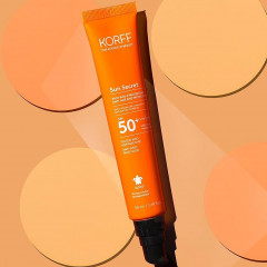 KORFF Anti-Spot Face Fluid Sun Protection SPF 50+  Солнцезащитный флюид против пятен для лица SPF 50+