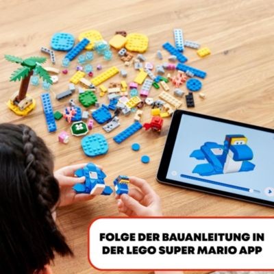 LEGO LEGO Super Mario 71398 Dorries Strandgrundstuck – Erweiterungsset LEGO Super Mario 71398 Дополнительный набор «Пляжный участок Дорри»