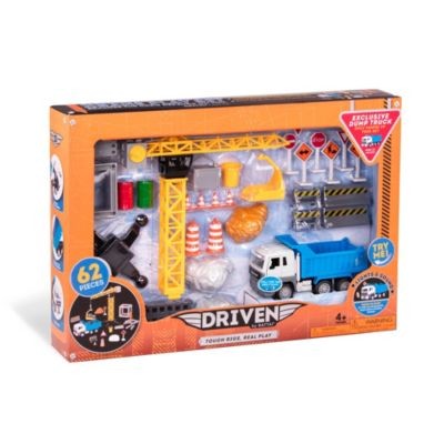 DRIVEN Spielset Construction Baustelle Игровой набор Стройка