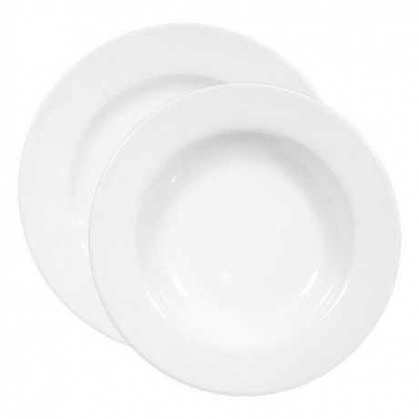 Seltmann Weiden Seltmann Weiden Rondo / Liane Weiss Speise-Set 12-tlg. Seltmann Weiden Rondo / Liane Weiss Сервиз столовый 12 предм.