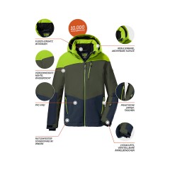 killtec Skijacke fur Jungen Лыжная куртка для мальчиков