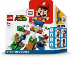 LEGO LEGO Super Mario 71360 Abenteuer mit Mario – Starterset Стартовый набор LEGO Super Mario 71360 «Приключения с Марио»