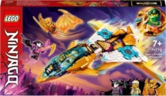 LEGO LEGO NINJAGO 71770 Zanes Golddrachen-Jet LEGO NINJAGO 71770 Золотой реактивный дракон Зейна