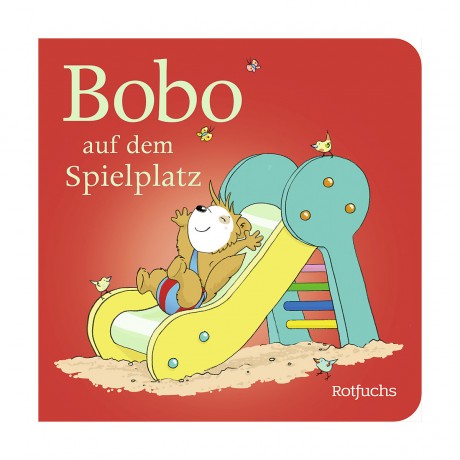rororo Taschenbucher Bobo Siebenschlafer: Bobo auf dem Spielplatz Бобо семь спящих: Бобо на детской площадке