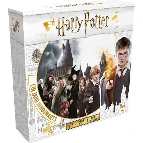 Asmodee Harry Potter: Ein Jahr in Hogwarts Гарри Поттер: Год в Хогвартсе