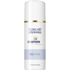 Hildegard Braukmann 24 h Solution Hypoallergen Deodorant Pure Roll-On, 75 мл
