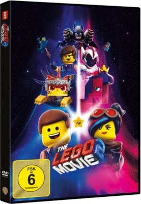LEGO DVD Lego Movie 2 DVD лего фильм 2