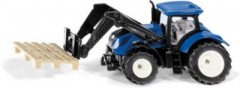 SIKU SIKU Super 1544 New Holland mit Palettengabel und Palette SIKU Super 1544 New Holland с вилами для поддонов и поддонами