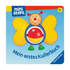 Ravensburger ministeps® Mein erstes Kullerbuch ministeps® Моя первая передвижная книга