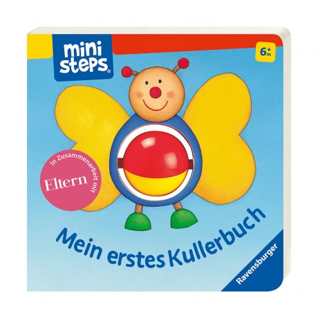 Ravensburger ministeps® Mein erstes Kullerbuch ministeps® Моя первая передвижная книга