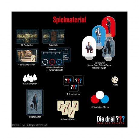 Kosmos Die drei ??? Erbe des Drachen Три ??? наследие дракона