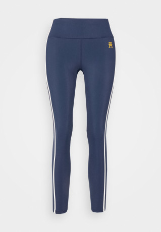 Tommy Hilfiger SCULPT LEGGING Leggings desert sky SCULPT LEGGING Леггинсы небо пустыни