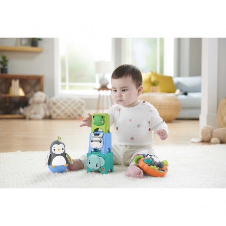 Mattel Fisher-Price Feinmotorik-Spielzeug mit Musik Игрушка для мелкой моторики Fisher-Price с музыкой