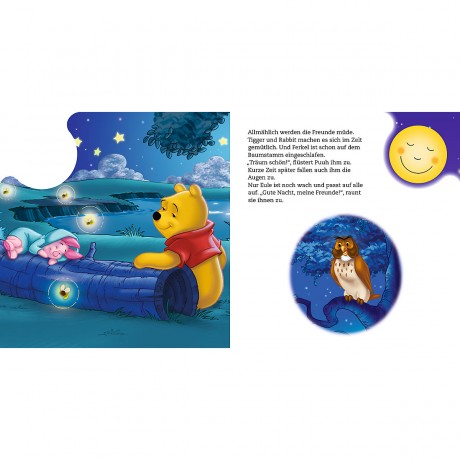 Panini Verlag Disney Winnie Puuh: Gute Nacht Дисней Винни-Пух: Спокойной ночи
