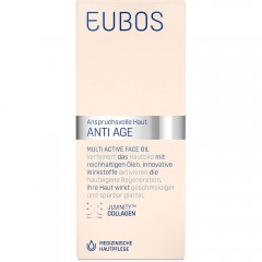 Eubos ANTI-AGE Multi Active Face Oil  ANTI-AGE Мультиактивное масло для лица