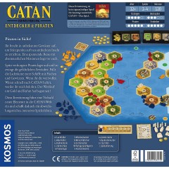 Kosmos CATAN Entdecker &amp; Piraten КАТАН