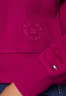 Tommy Hilfiger RELAXED COSY  Sweatshirt italian wine RELAXED COSY Толстовка итальянское вино