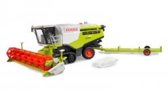 Bruder BRUDER 2119 Claas Lexion 780 Terra Tec Mahdrescher 60 cm Зерноуборочный комбайн BRUDER 2119 Claas Lexion 780 Terra Tec 60 см