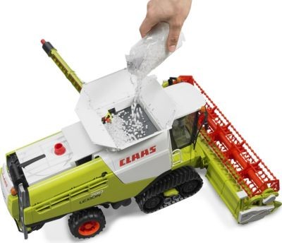 Bruder BRUDER 2119 Claas Lexion 780 Terra Tec Mahdrescher 60 cm Зерноуборочный комбайн BRUDER 2119 Claas Lexion 780 Terra Tec 60 см